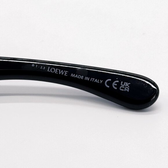 NEW LW40131I 01C, UNISEX OVERSIZED SUNGLASSES LOEWE LW40131I 01C main image 12